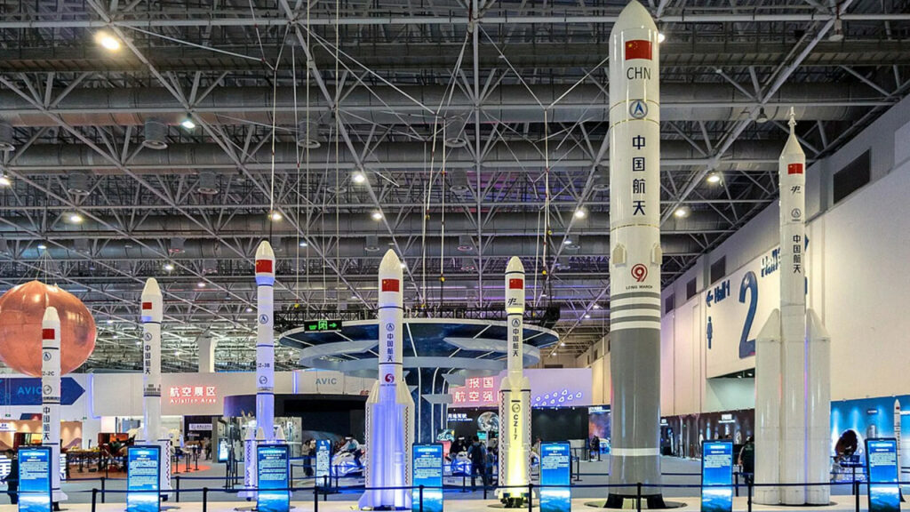 چین قدرتمندترین موشک خود را برای مأموریت فضایی ماه آزمایش کرد_اصفهانیا