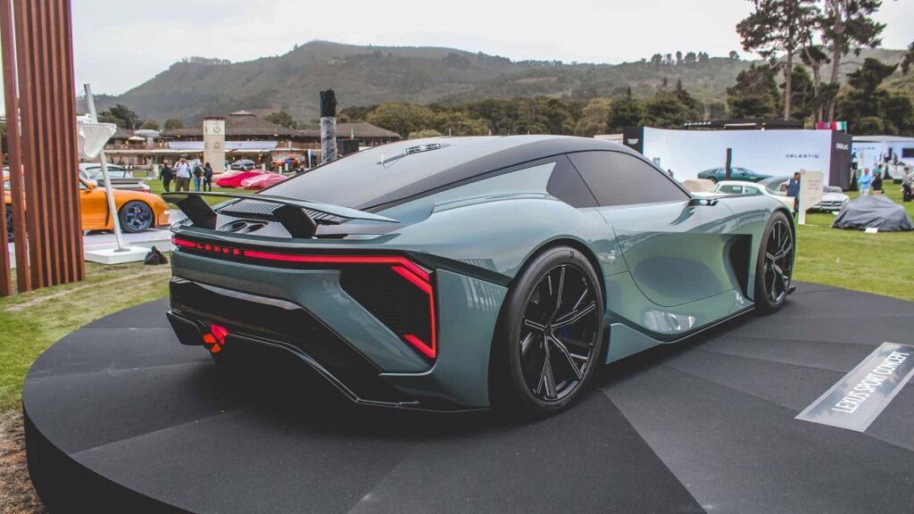 نسخه مفهومی لکسوس LFR معارفه شد؛ خودرویی اسپرت با طراحی متفاوت 4 تویوتا