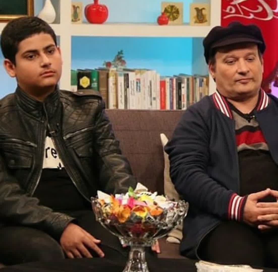 شهرام لاسمی و پسرش مانی