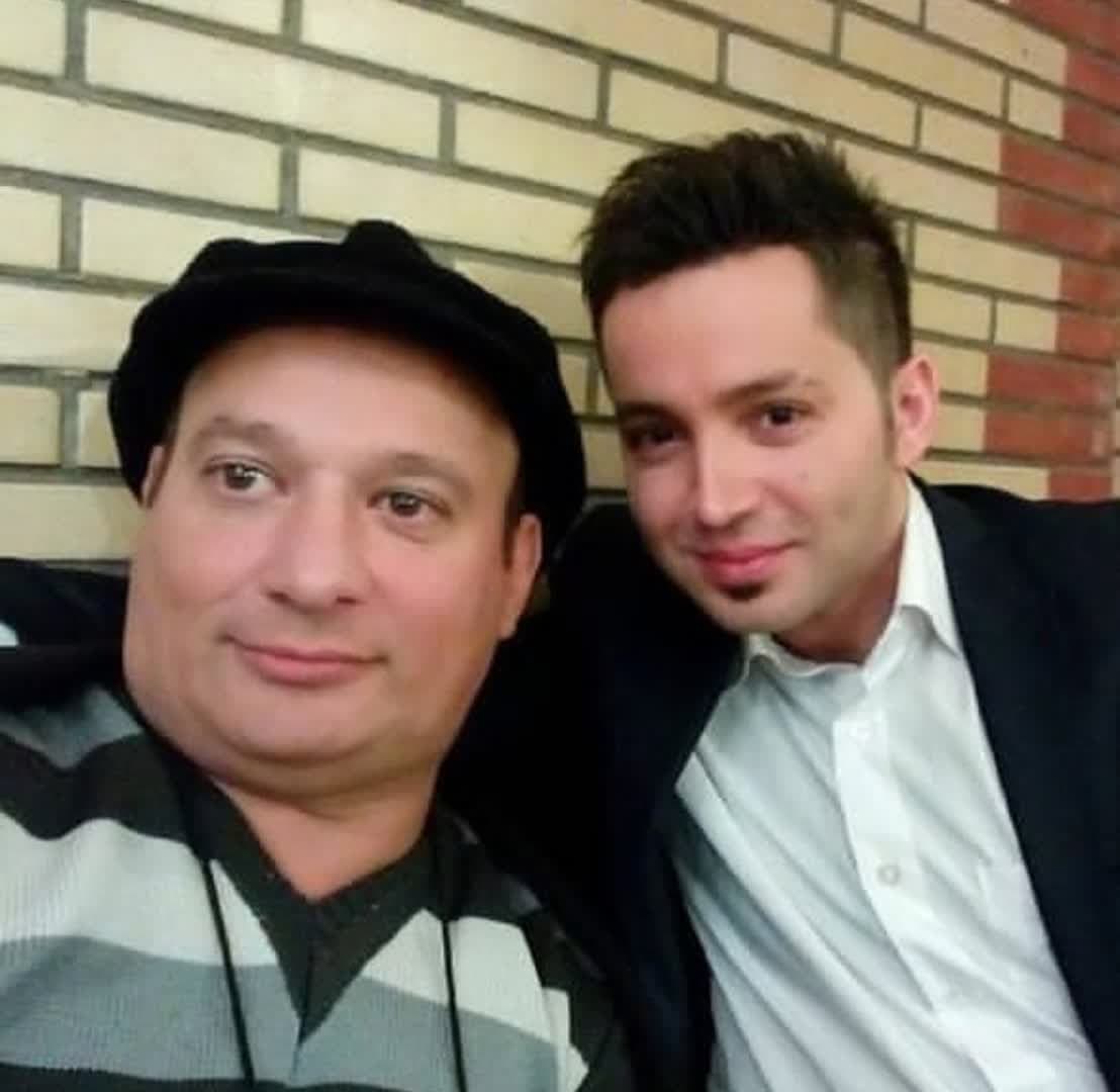 شهرام لاسمی و شهنام شهابی