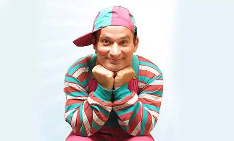 شهرام لاسمی بازیگر شخصیت قلقلی