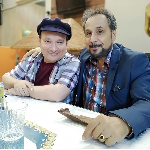 شهرام لاسمی و مجید قناد