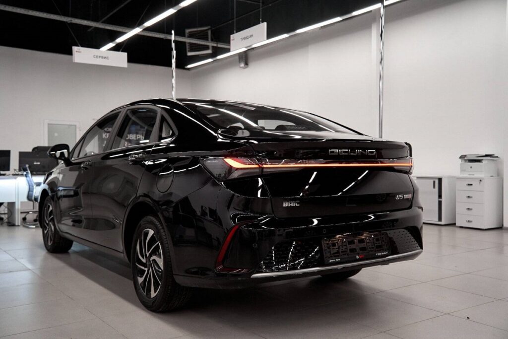 شرایط فروش بیجینگ U5 پلاس