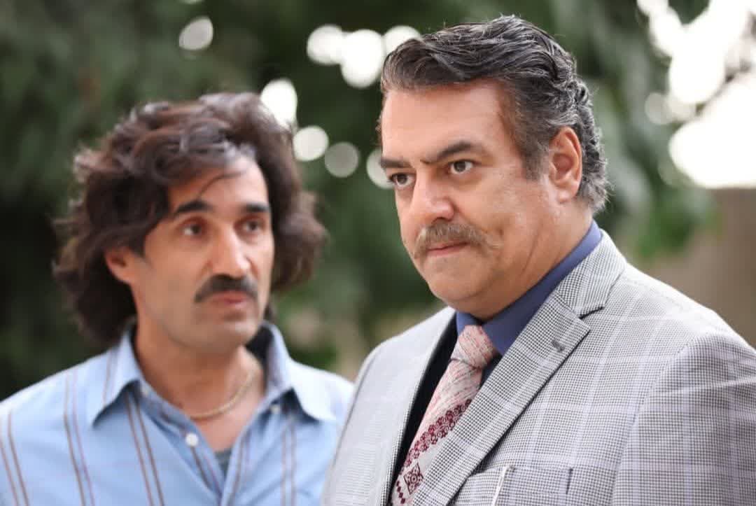 سام نوری و هادی کاظمی در سریال اکازیون