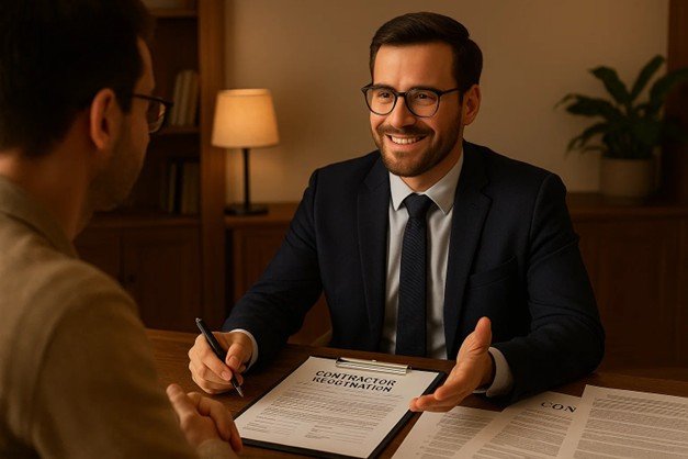 راهنمای شرکت پیمانکاری خدماتی و ساختمانی (شرایط+مرحله های)_اصفهانیا