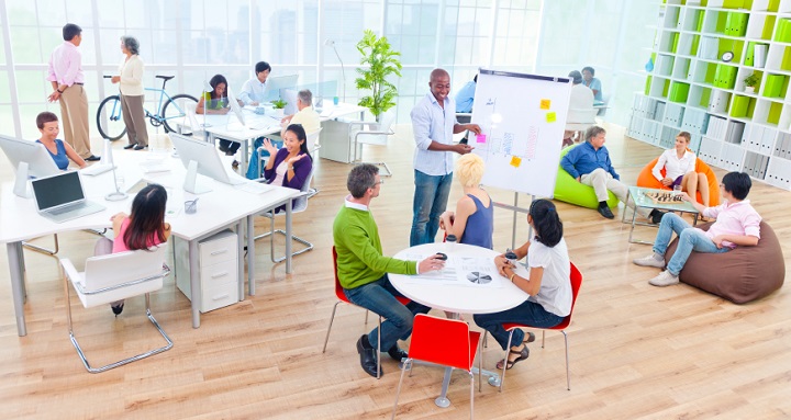 ارگونومی چیست و چه مزایایی دارد؟ 14 اتمسفر و چیدمان محیط کار بخشی از ارگونومی است