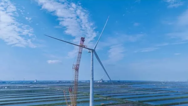 1756858363 680 قدرتمندترین توربین بادی جهان در چین با قابلیت فراهم برق.webp