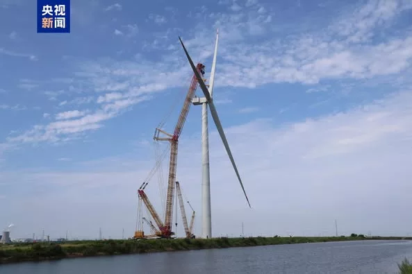 قدرتمندترین توربین بادی جهان در چین با قابلیت فراهم برق ۵۵ هزار خانه!_اصفهانیا