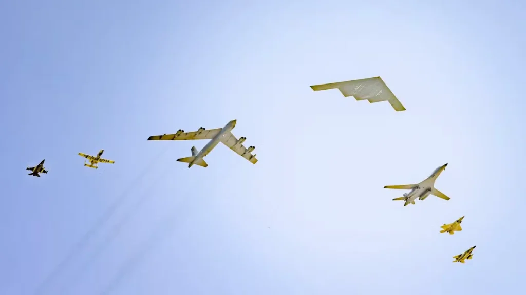 چه کشوری بهترین هواگردهای نظامی را دارد؟_اصفهانیا 36 نیروی هوایی ایالات متحده