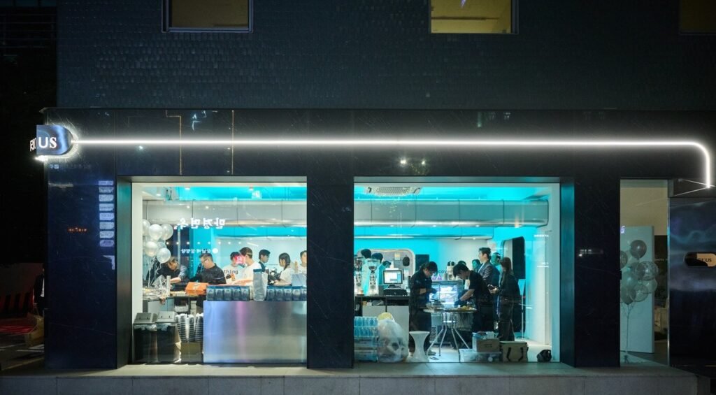 کافه هوش مصنوعی Perplexity در سئول افتتاح شد + تصاویر_اصفهانیا 10 کافه Perplexity در سئول