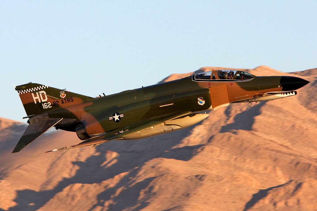 همه نسخههای F-4 Phantom_اصفهانیا 7 جنگنده اف-۴ فانتوم ۲
