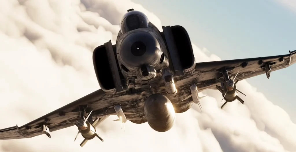 جنگنده آمریکایی F-4 Phantom 