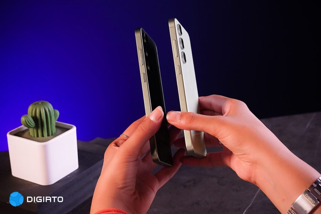 1758332785 815 قیاس گلکسی S25 FE و گلکسی S24 FE؛ چه تغییراتی