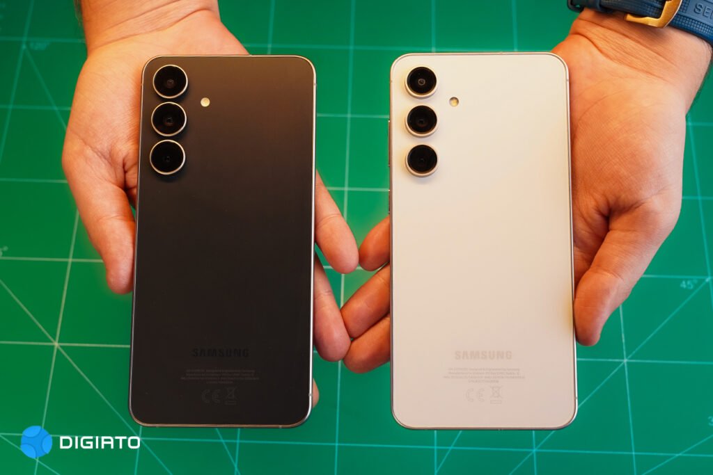 1758332786 246 قیاس گلکسی S25 FE و گلکسی S24 FE؛ چه تغییراتی