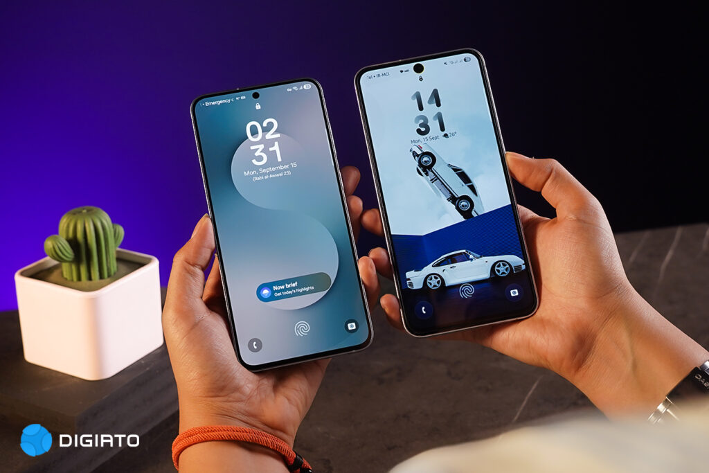 1758332786 87 قیاس گلکسی S25 FE و گلکسی S24 FE؛ چه تغییراتی