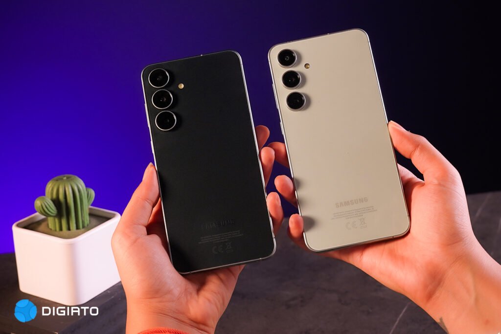 1758332787 761 قیاس گلکسی S25 FE و گلکسی S24 FE؛ چه تغییراتی