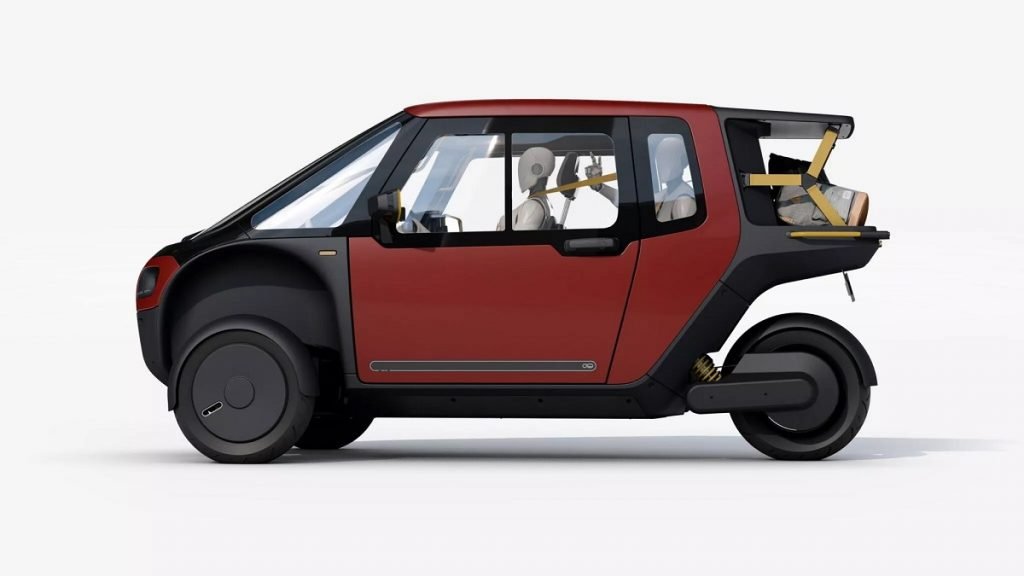 سه‌چرخه هیبریدی سیکسی ویگوز با حداکثر شدت ۱۲۰ کیلومتربرساعت معارفه شد_اصفهانیا