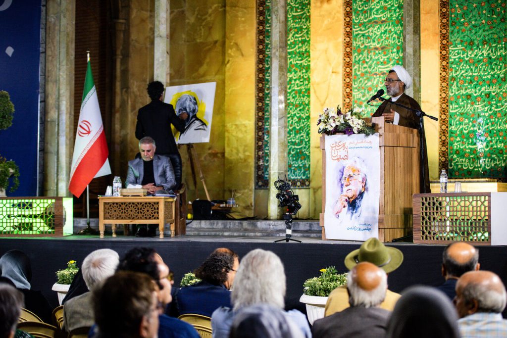 میراث حکمی محمود فرشچیان و الزام نگه داری نگارگری ایرانی