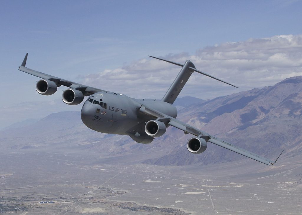چه کشوری بهترین هواگردهای نظامی را دارد؟_اصفهانیا 38 C-17 Globemaster III