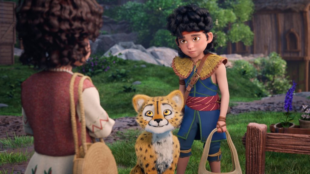 افسانه سپهر؛ انیمیشن ایرانی با استاندارد جهانی