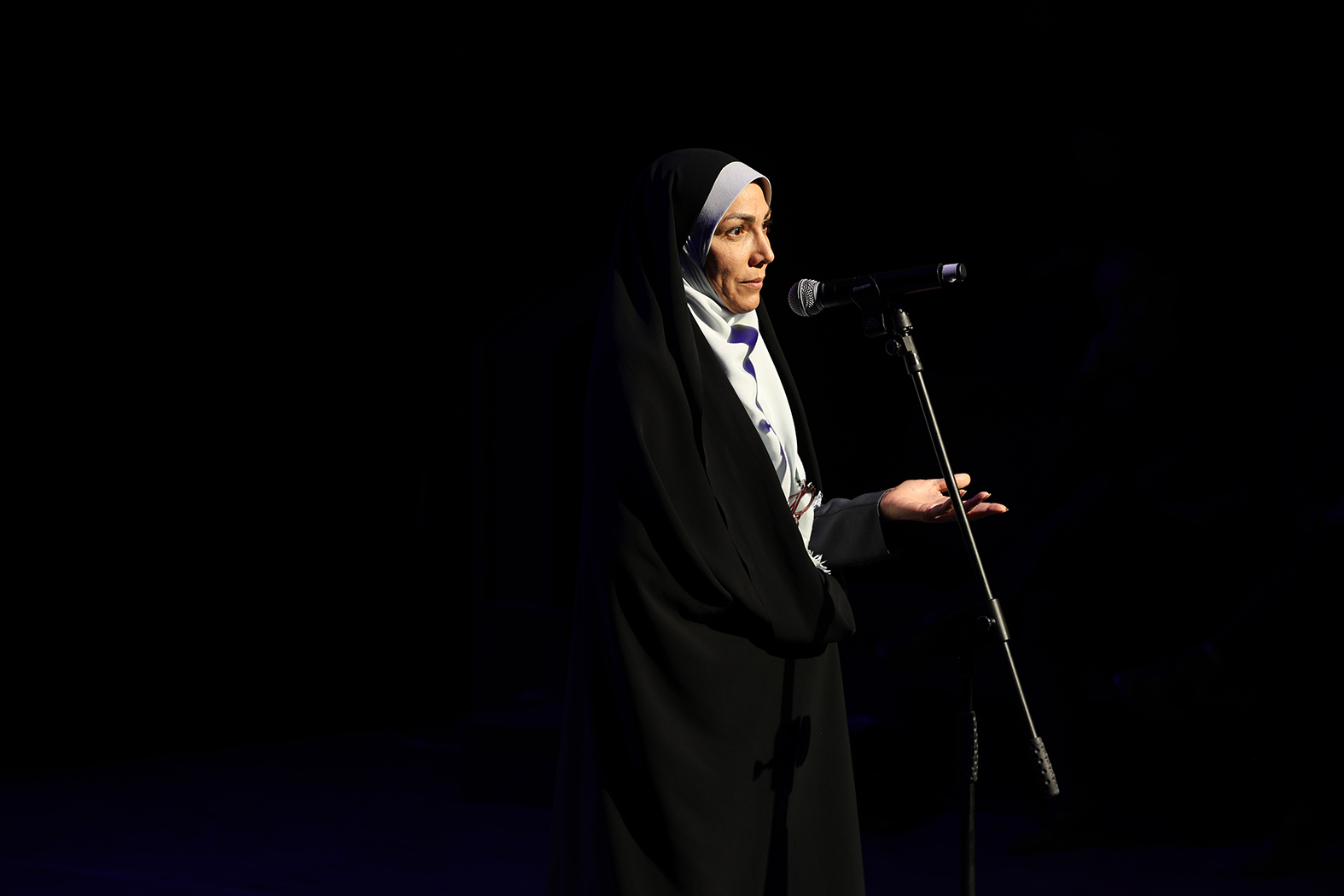 جشنواره ملی تئاتر اقتباس؛ پلی بین ادبیات و نمایش ایران 11 0B9A3342