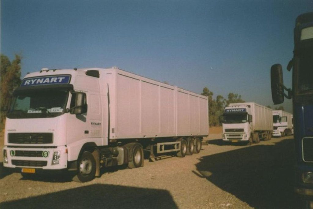 لیست باربری‌های اصفهان به عراق