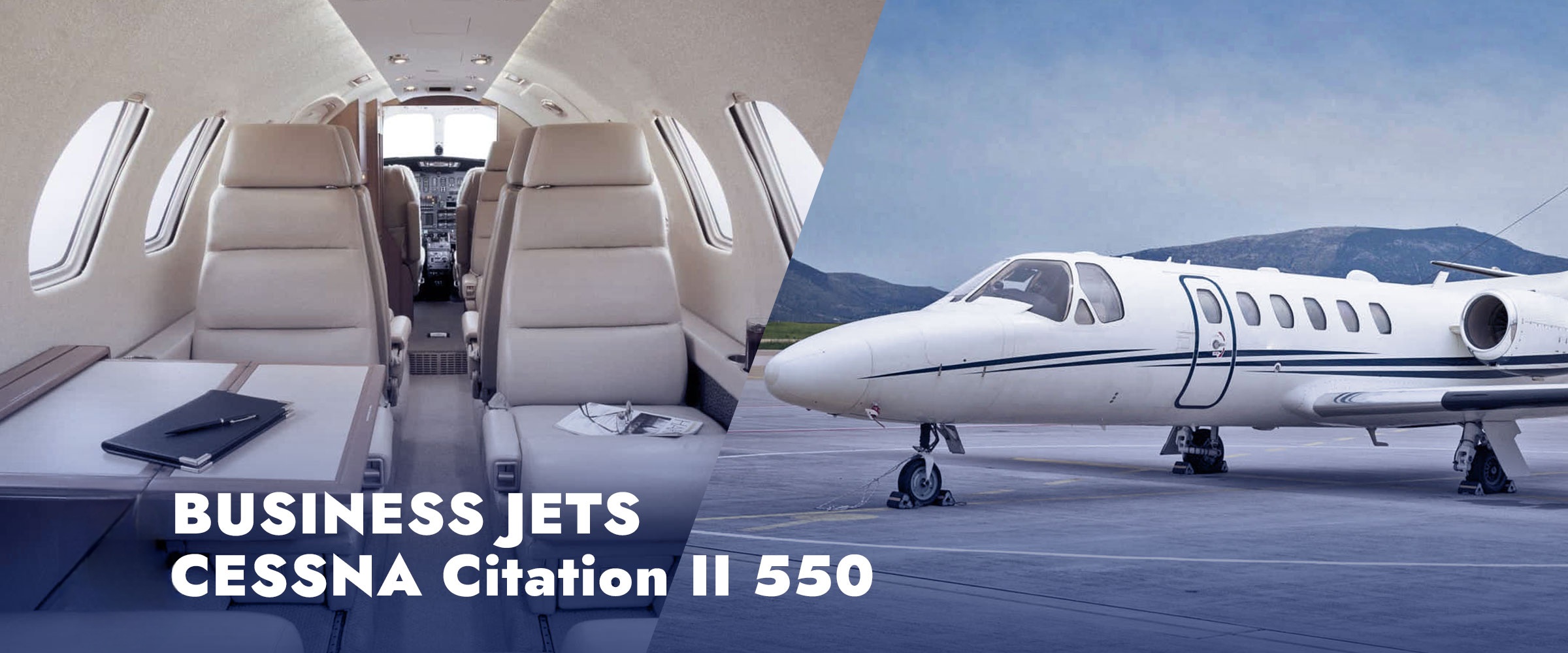 اصفهان نخستین مقصد تاکسی هوایی سرزمین؛ پرواز آزمایشی اطلس ایر انجام شد 7 CESSNA 550 Citation