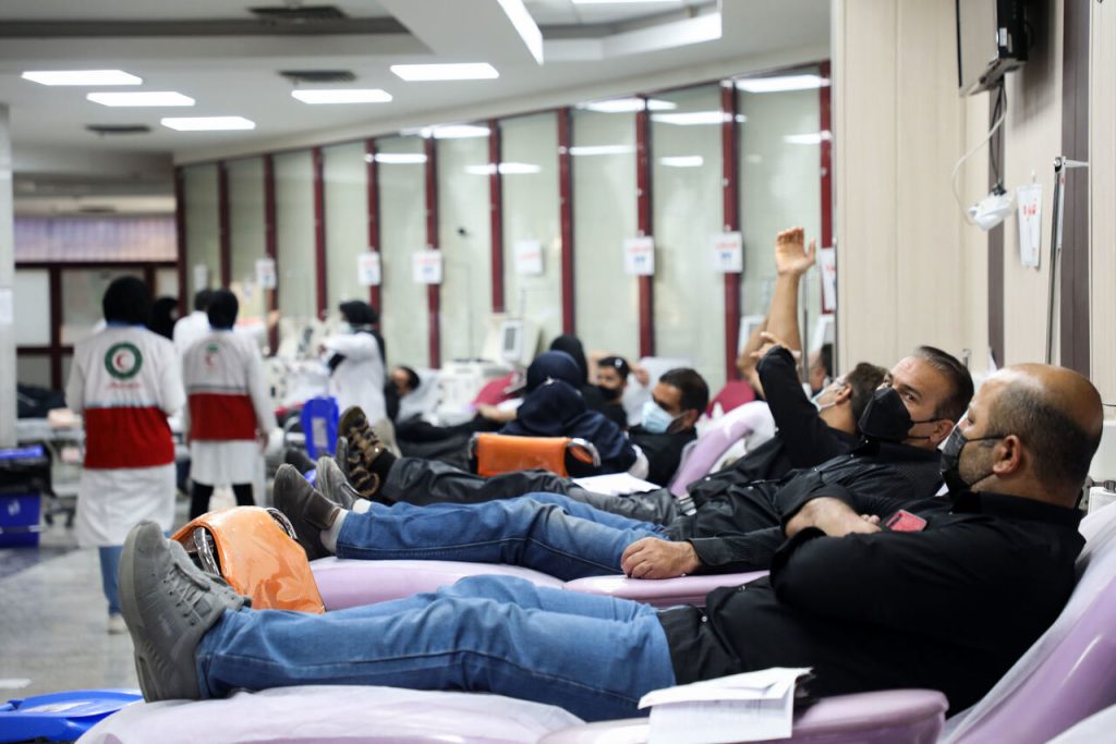 فراخوان سریع برای خون‌های مثبت!