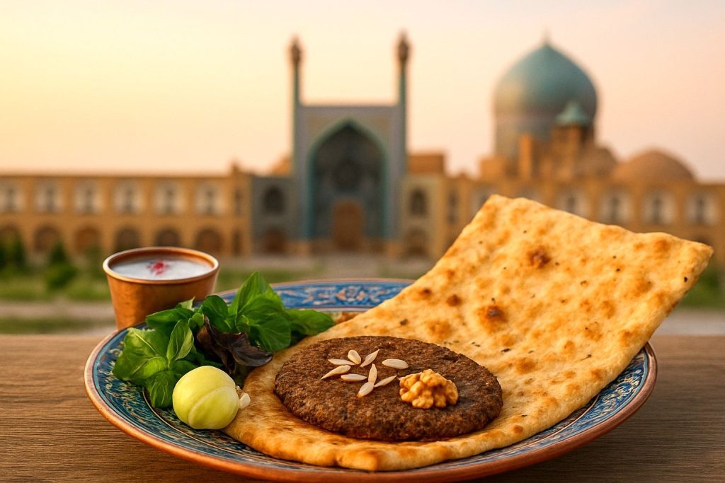 گردشگری خوراک اصفهان: سدشکن اقتصادی